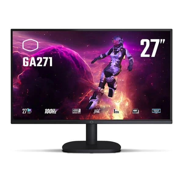 Cooler Master GA271 27 Inch Gaming Monitor Cooler Master GA271 27 Inch Gaming Monitor