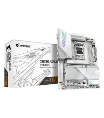 Gigabyte X870E Aorus Pro Ice AM5 LGA 1718 ATX Motherboard