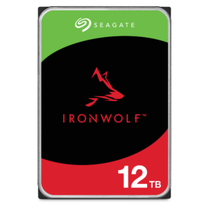 Seagate IronWolf 12TB 7200 3.5 inch SATA NAS Hard Drive