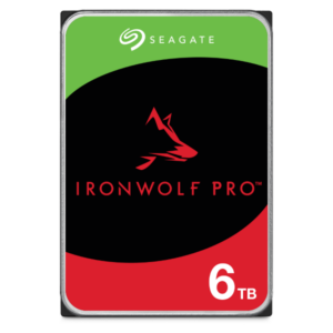 Seagate IronWolf Pro 6TB 3.5 inch SATA NAS Hard Drive