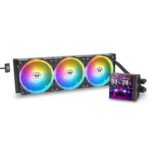 Thermaltake Magfloe 360 Ultra ARGB Sync CPU Liquid Cooler – Black