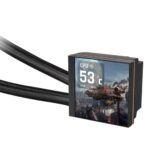 Thermaltake Magfloe 360 Ultra ARGB Sync CPU Liquid Cooler – Black