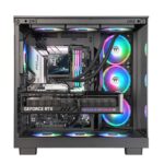 Thermaltake Magfloe 360 Ultra ARGB Sync CPU Liquid Cooler – Black