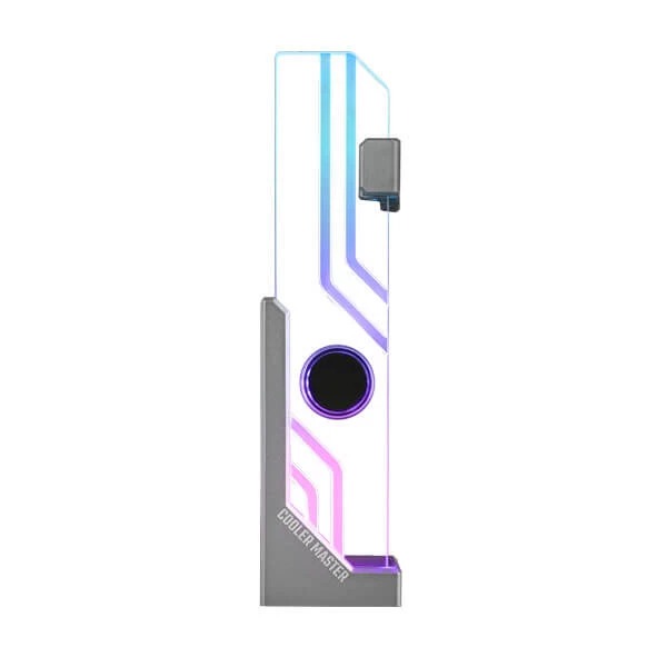 mca-u000r-agsbtg-00-image-01-600.jpg Cooler Master Atlas ARGB GPU Support Bracket - Image 1