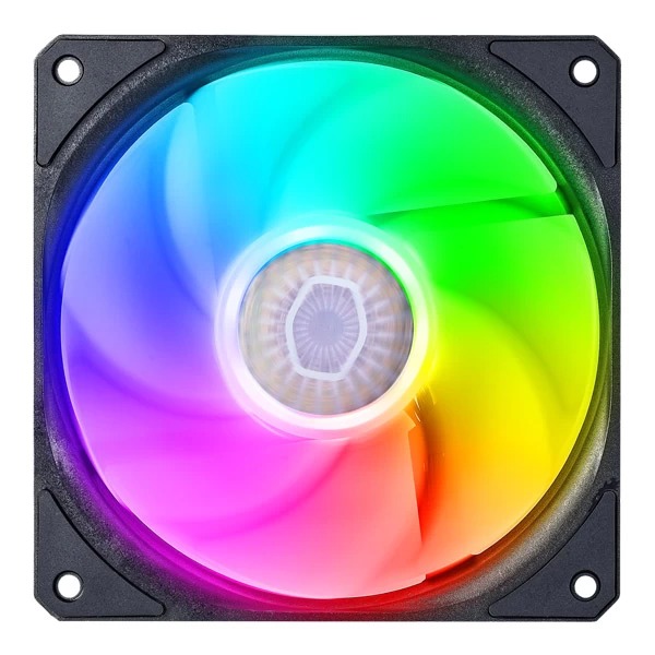 Cooler Master SickleFlow 120 ARGB Reverse Edition Cabinet Fan (Single Pack) Cooler Master SickleFlow 120 ARGB Reverse Edition Cabinet Fan (Single Pack)