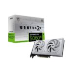 MSI GeForce RTX 5060 Ti 8G VENTUS 2X OC WHITE PLUS GRAPHIC CARD