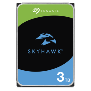 Seagate Skyhawk 3TB 3.5 inch SATA Surveillance Hard Drive
