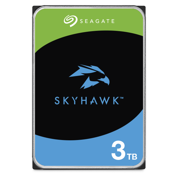 Seagate Skyhawk 3TB 3.5 inch SATA Surveillance Hard Drive Seagate Skyhawk 3TB 3.5 inch SATA Surveillance Hard Drive