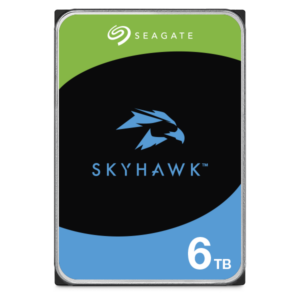 Seagate Skyhawk 6TB 3.5 inch SATA Surveillance Hard Drive