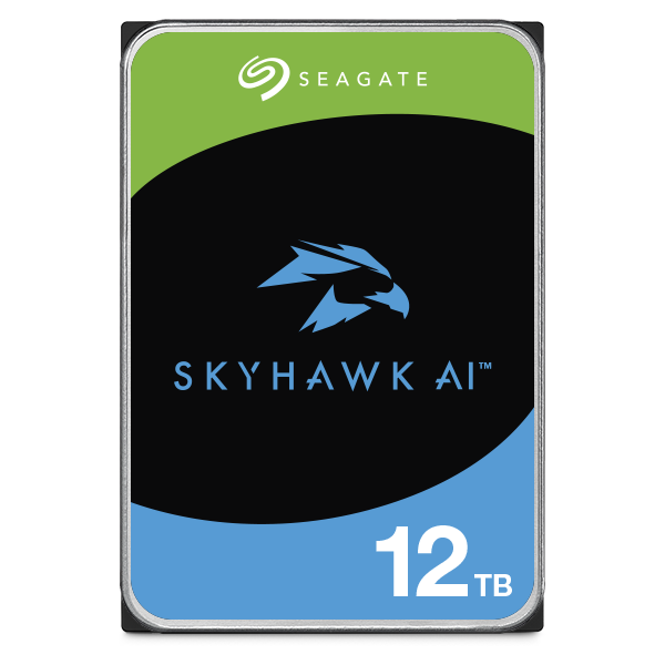 Seagate Skyhawk AI 12TB 3.5 inch SATA Surveillance Hard Drive Seagate Skyhawk AI 12TB 3.5 inch SATA Surveillance Hard Drive