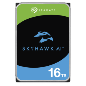 Seagate Skyhawk AI 16TB 3.5 inch SATA Surveillance Hard Drive
