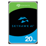 Seagate Skyhawk AI 20TB 3.5 inch 512MB Cache SATA Surveillance Hard Drive