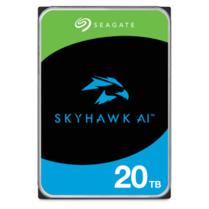 Seagate Skyhawk AI 20TB 3.5 inch 512MB Cache SATA Surveillance Hard Drive
