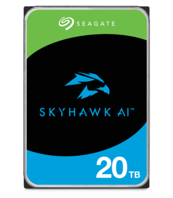 Seagate Skyhawk AI 20TB 3.5 inch 512MB Cache SATA Surveillance Hard Drive