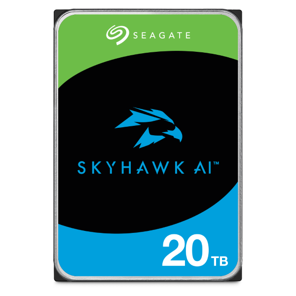 Seagate Skyhawk AI 20TB 3.5 inch 512MB Cache SATA Surveillance Hard Drive Seagate Skyhawk AI 20TB 3.5 inch 512MB Cache SATA Surveillance Hard Drive