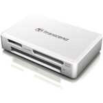 Transcend RDF8 USB 3.1 Gen 1 Card Reader (White)