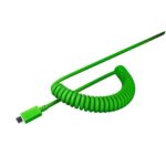 Razer PBT Keycap + Coiled Cable Upgrade Set (Green) - Image 4