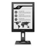 Philips 13B1K3300 E Paper Monitor with E Ink Technology, 1600×1200 UXGA, 75Hz, 5ms, Eye-Safe