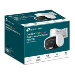 TP-Link VIGI C540V 4MP Outdoor Full-Color Dual-Lens Varifocal Pan Tilt Network Camera TP-Link VIGI C540V 4MP Outdoor Full-Color Dual-Lens Varifocal Pan Tilt Network Camera