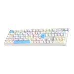 FINGERS Macho-MK1 Wired Mechanical Gaming Keyboard White