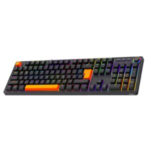 FINGERS Macho-MK1 Wired Mechanical Gaming Keyboard Black