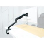 Indalio Gas Spring Single Monitor Arm Desk Mount for 13-32 Inch Monitors - Image 2