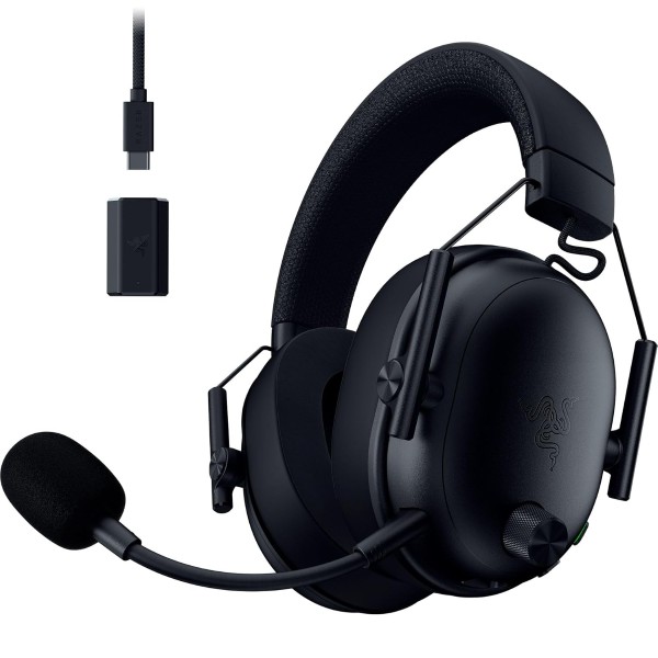 Razer BlackShark V3 Wireless Gaming Headset for PC Black Razer BlackShark V3 Wireless Gaming Headset for PC Black