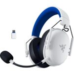 Razer BlackShark V3 X HyperSpeed Wireless Gaming Headset for PS5 - White - Image 4