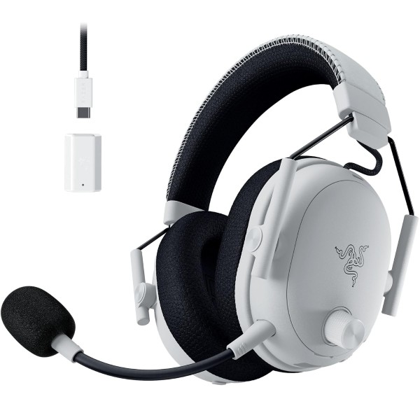 Razer headset [RZ04-05400200-R3U1] (gaming white wireless)