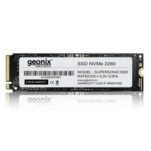 GEONIX NVMe SSD 512GB 2280 Internal Solid State Drive