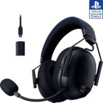 Razer BlackShark V3 Pro Wireless ANC Gaming Headset for PS5- Black