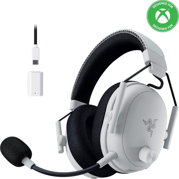 Razer headset [RZ04-05400400-R3U1] (gaming white wireless)