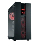 Dawg V 350 M-ATX Mid Tower Case (Black)