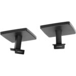 Bose OmniJewel Ceiling Brackets (Black, Pair)