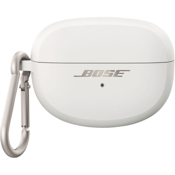 Bose Silicone Case Cover for Ultra Open Earbuds (White Smoke)