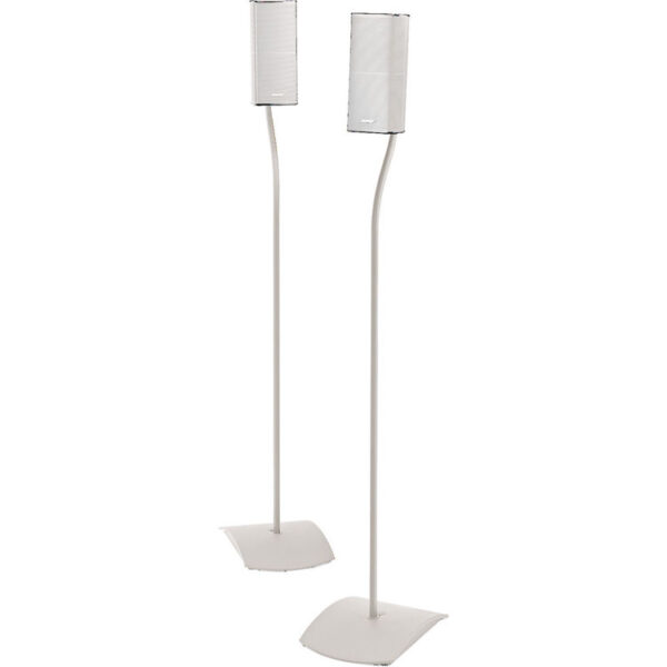 Bose UFS-20 Series II Universal Floorstands for Select Bose Systems (Pair, White)