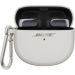 Bose Ultra Open Earbuds Wireless Charging Case Cover (White Smoke) - Image 2