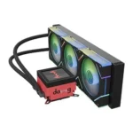 Dawg L360 AIO ARGB 360mm CPU Liquid Cooler (Black) - Image 4