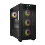 Dawg X 678 ARGB ATX Mid Tower Case (Black)
