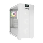 Dawg X 678 ARGB ATX Mid Tower Case (White)