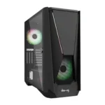 Dawg Y 745 ARGB E-ATX Mid Tower Case (Black)