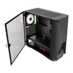 Dawg Y 745 ARGB E-ATX Mid Tower Case (Black) - Image 2