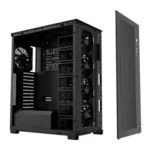 Dawg Y 909 E-ATX Full Tower Case (Black) - Image 2
