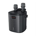 FINGERS 2Mic-GrooveBox Portable Speaker with 2 Wireless Mics