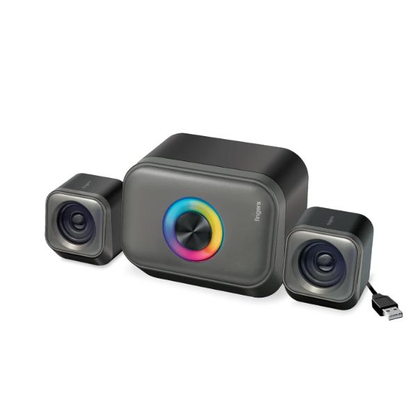FINGERS-StereoCuboid-2.1-Channel-Multimedia-Speaker-1.jpg FINGERS StereoCuboid 2.1 Channel Multimedia Speaker - Image 1