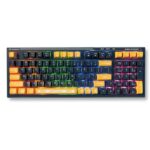 Hammok SPARTAN Wired Gaming Keyboard (Black with Yellow)