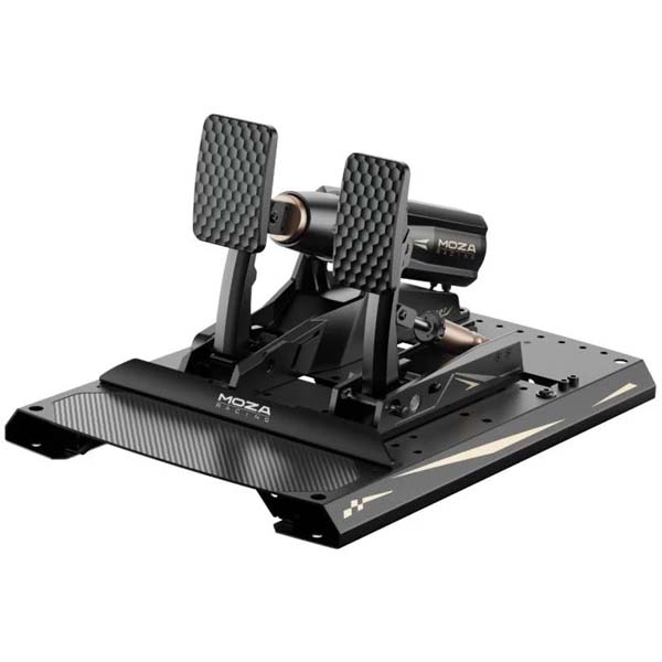 MOZA mBooster Pedal Set (with CRP2 Throttle) MOZA mBooster Pedal Set (with CRP2 Throttle)