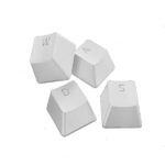 Razer PBT Keycap + Coiled Cable Upgrade Set Mercury (White) - Image 2