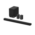 Sony BRAVIA Theatre Bar 9 HT-A9000+SW5+RS3S Bluetooth Soundbar With SW5 Subwoofer and RS3S Speaker