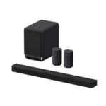 Sony BRAVIA Theatre Bar 9 HT-A9000+SW5+RS5 Bluetooth Soundbar With SW5 Subwoofer and RS5 Speaker